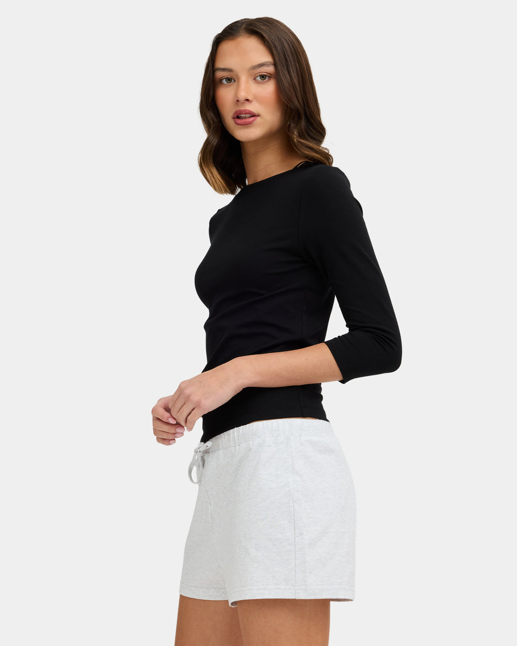 Womens Sabrina 3/4 Long Sleeve T-Shirt