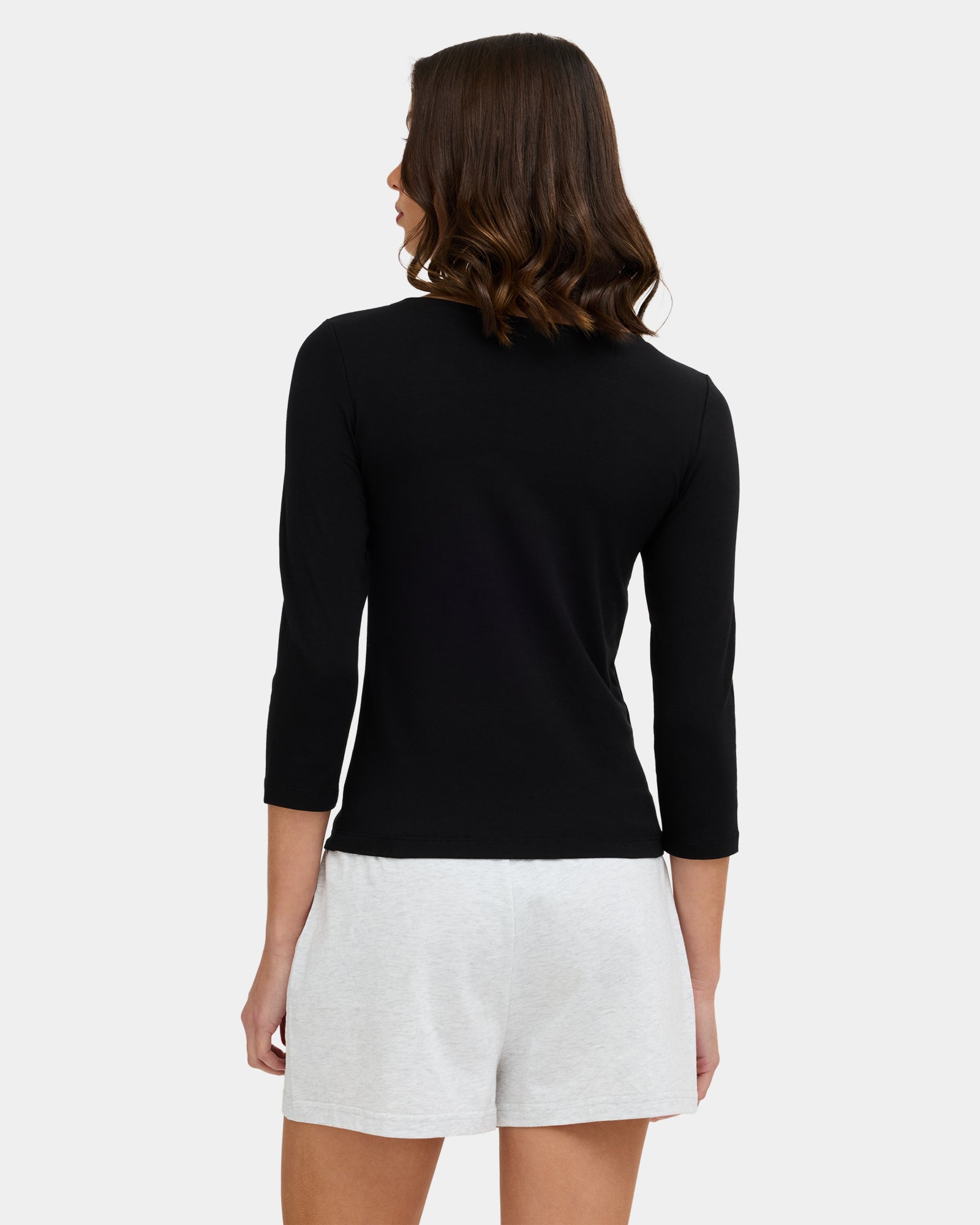 Womens Sabrina 3/4 Long Sleeve T-Shirt
