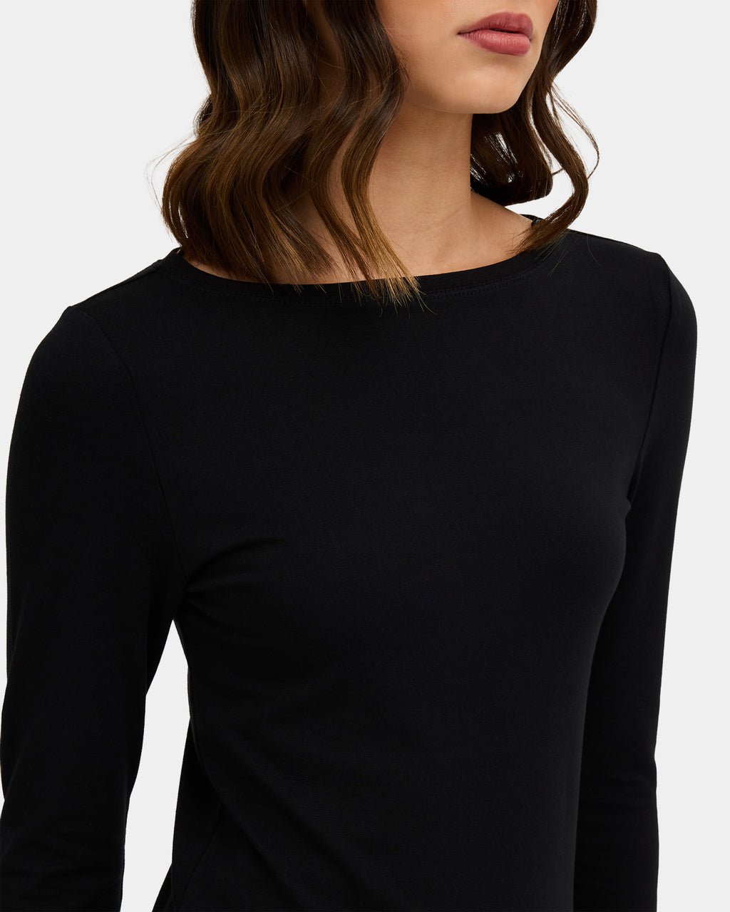 Womens Sabrina 3/4 Long Sleeve T-Shirt