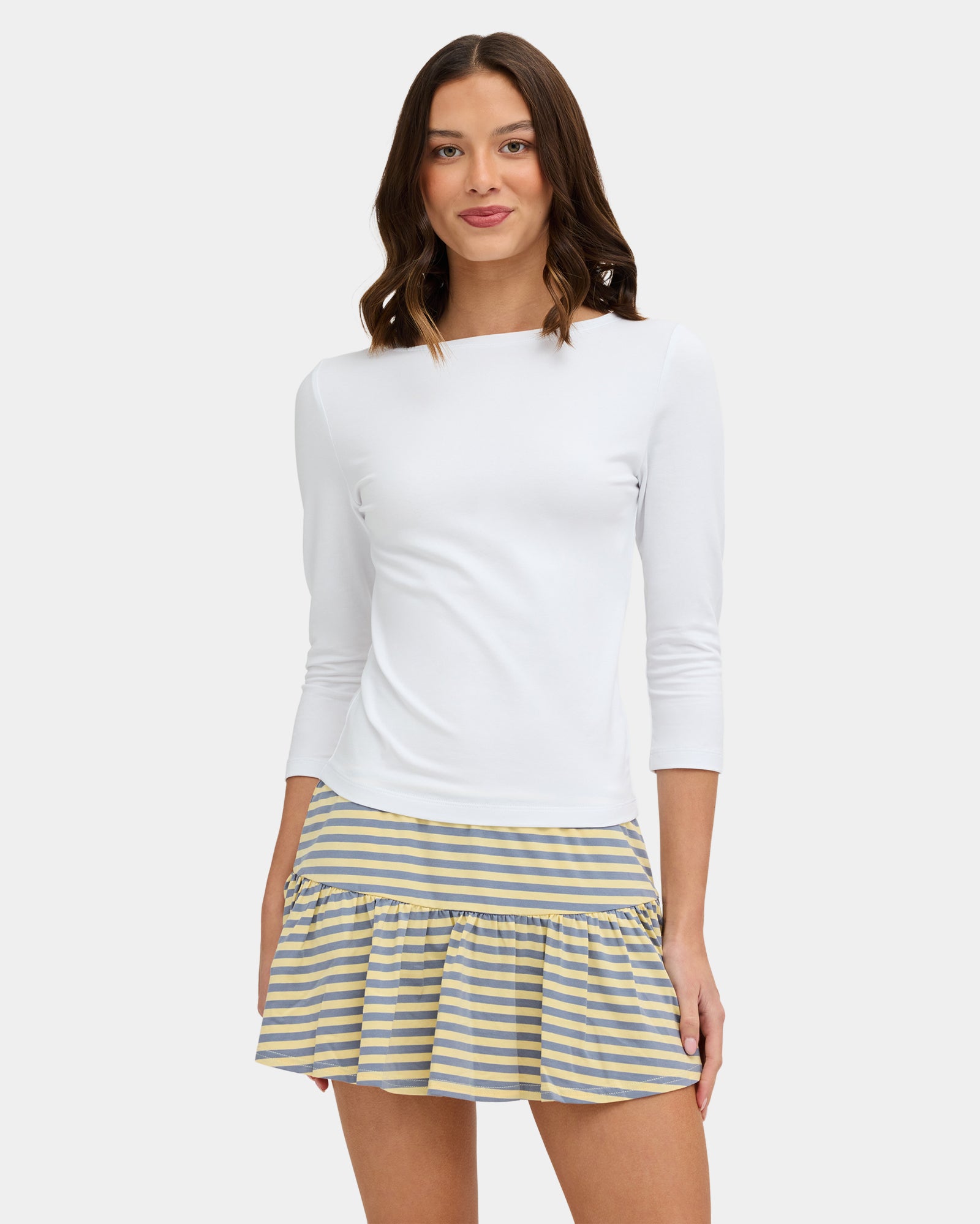 Womens Sabrina 3/4 Long Sleeve T-Shirt