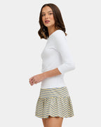 Womens Sabrina 3/4 Long Sleeve T-Shirt