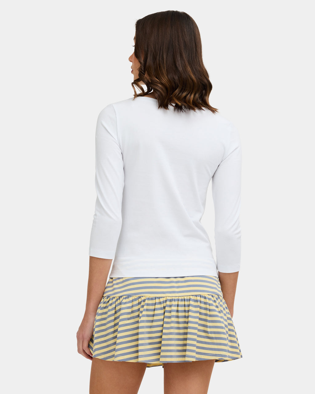 Womens Sabrina 3/4 Long Sleeve T-Shirt