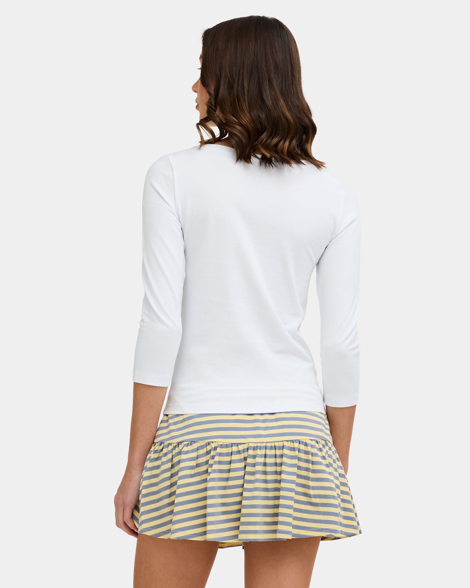 Womens Sabrina 3/4 Long Sleeve T-Shirt