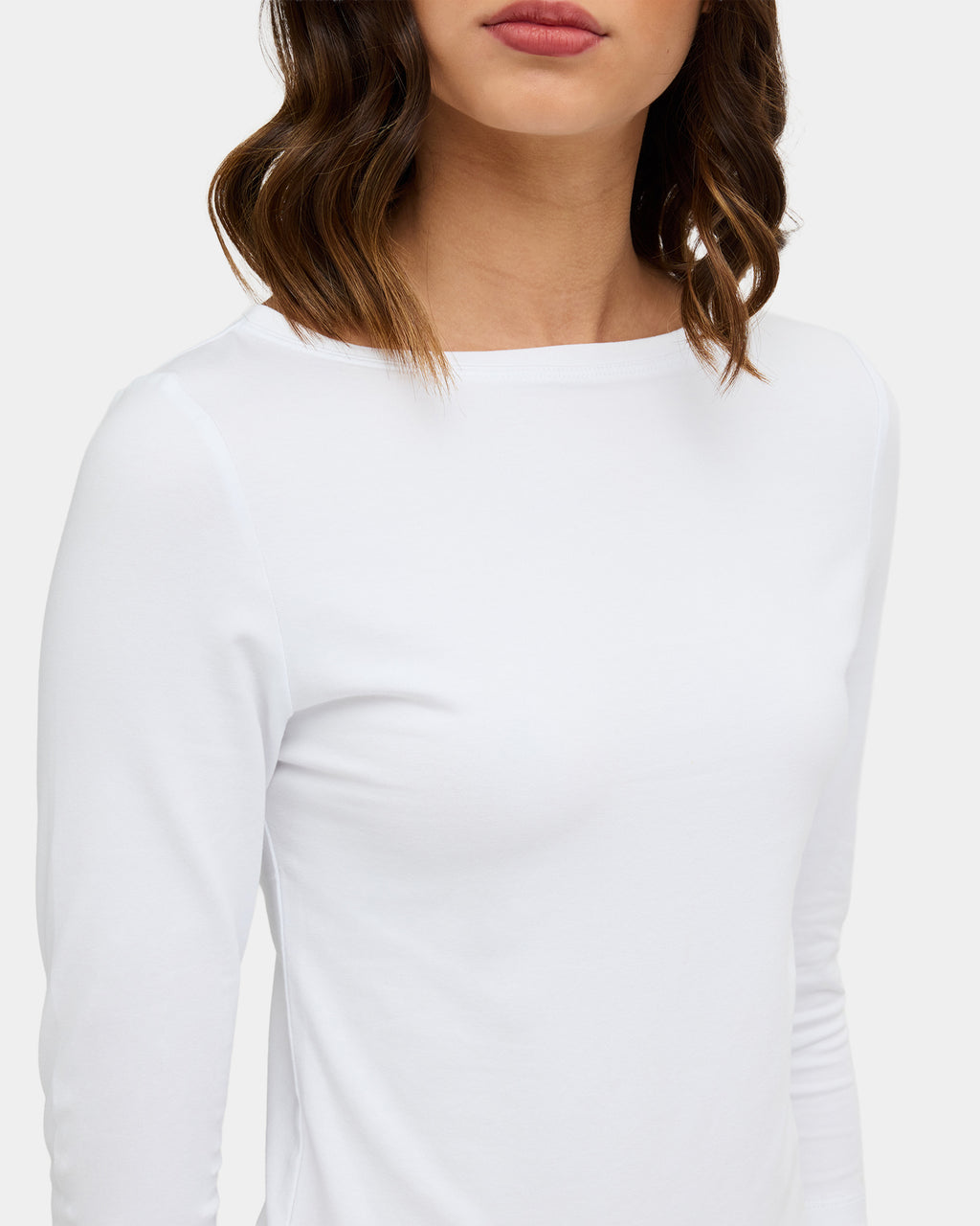 Womens Sabrina 3/4 Long Sleeve T-Shirt