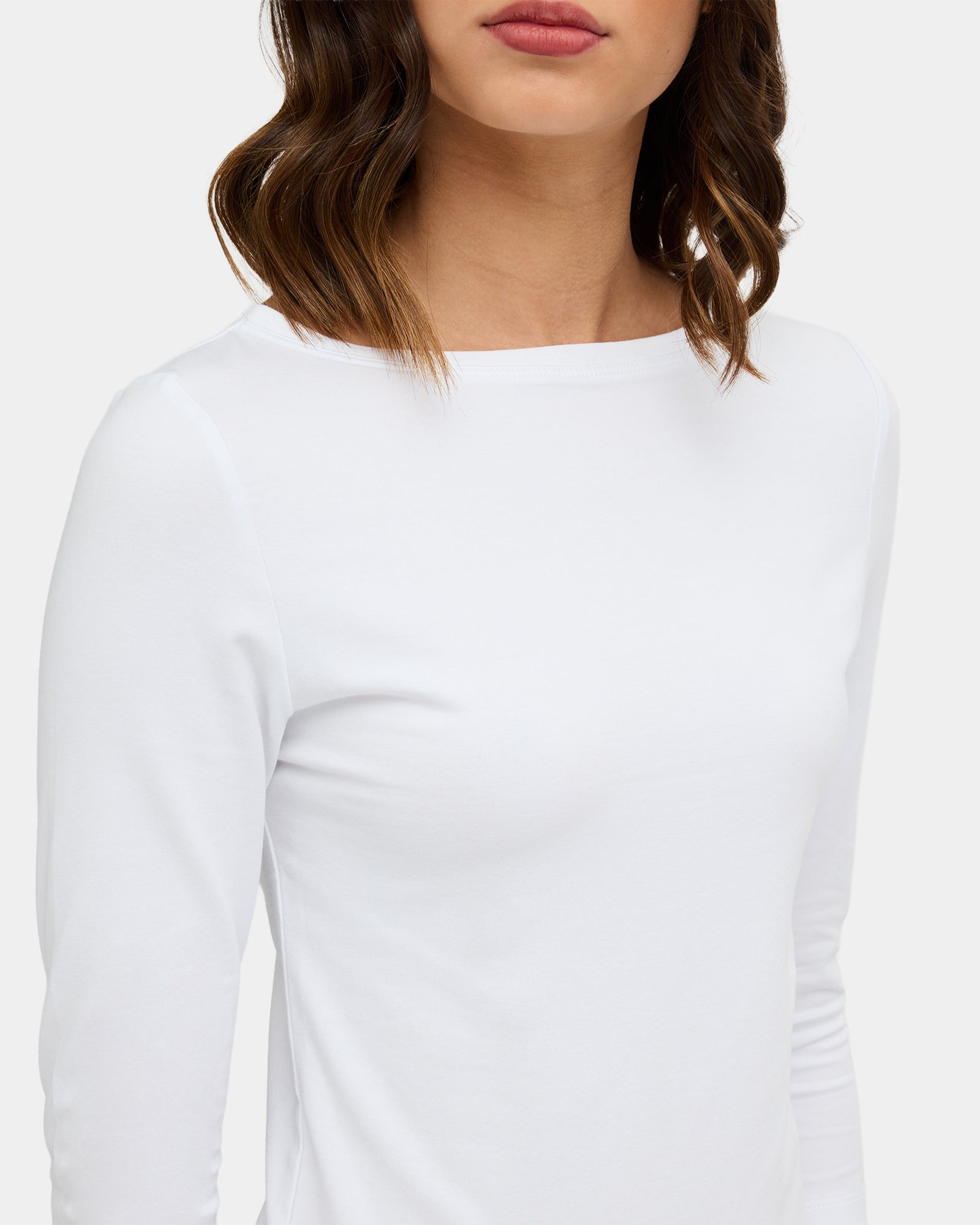 Womens Sabrina 3/4 Long Sleeve T-Shirt