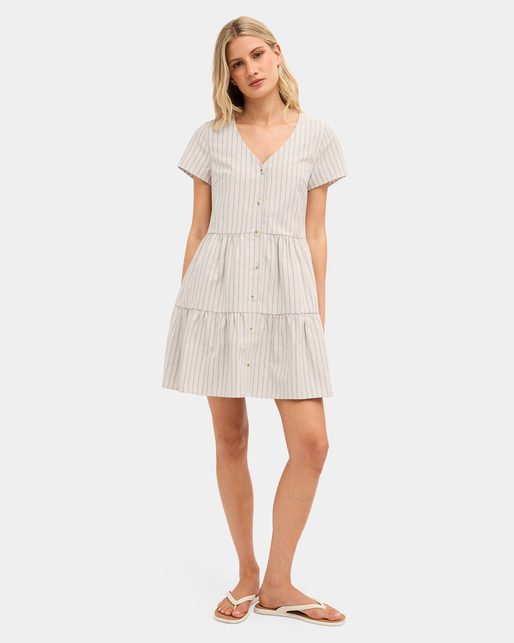 Womens Midory Midi Dress