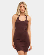 Womens Cedar Halter Dress
