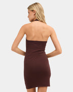 Womens Cedar Halter Dress