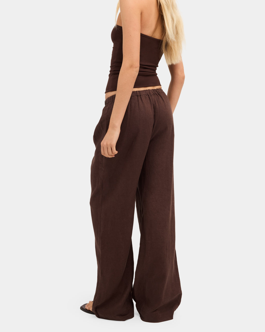 Womens Lynxley Linen Pants