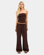 Womens Lynxley Linen Pants