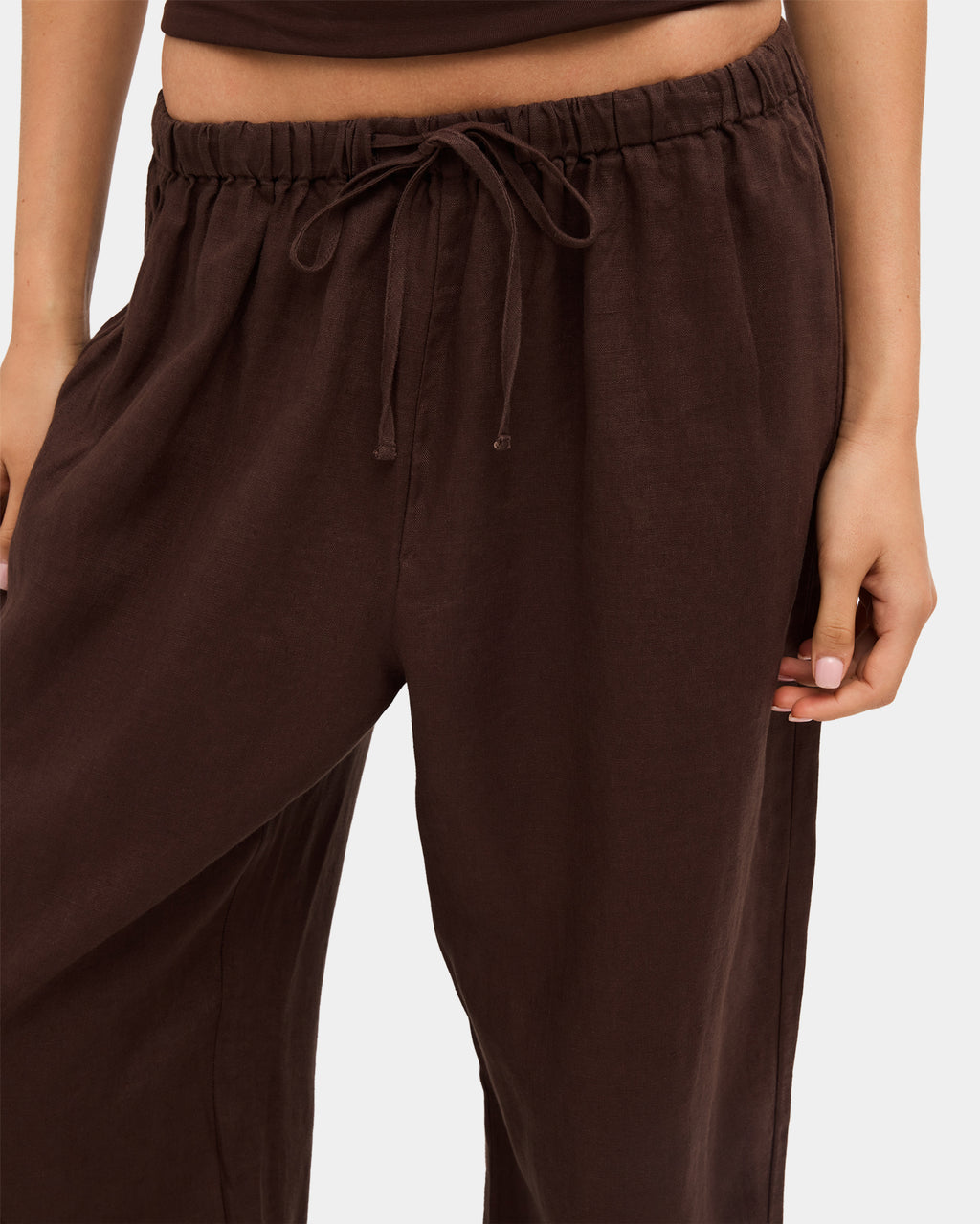Womens Lynxley Linen Pants