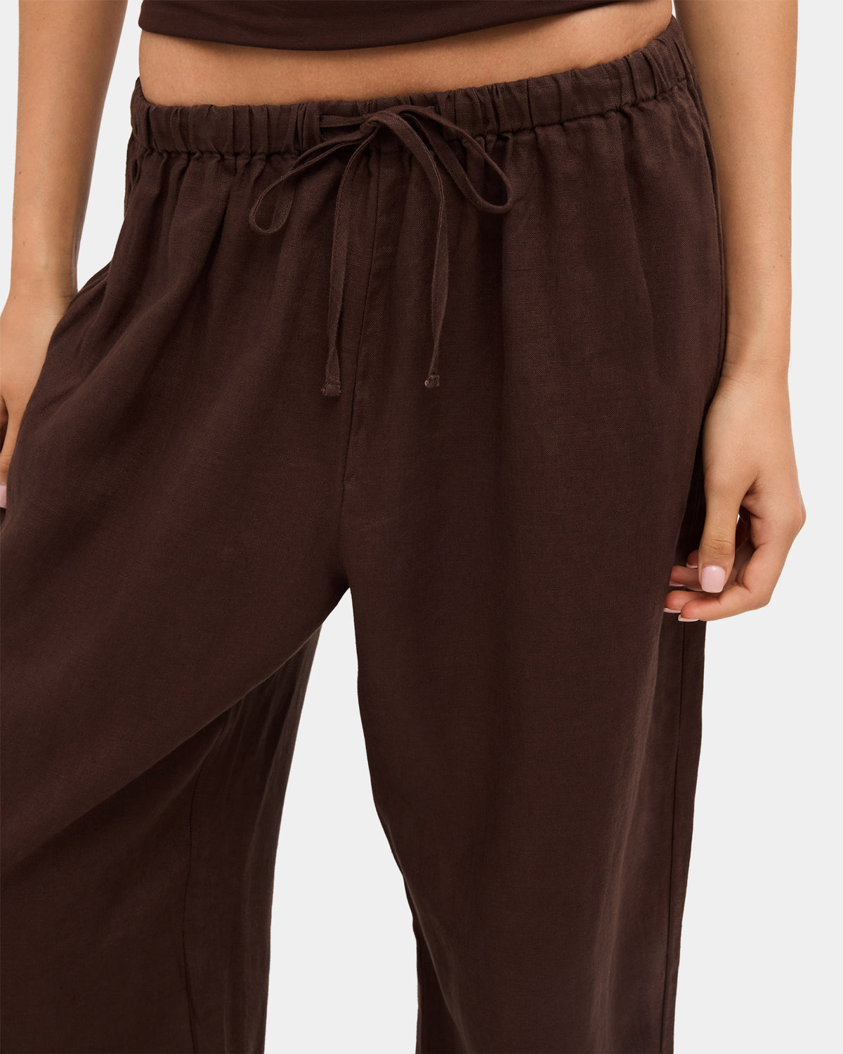 Womens Lynxley Linen Pants