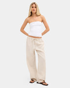 Womens Lynxley Linen Pants