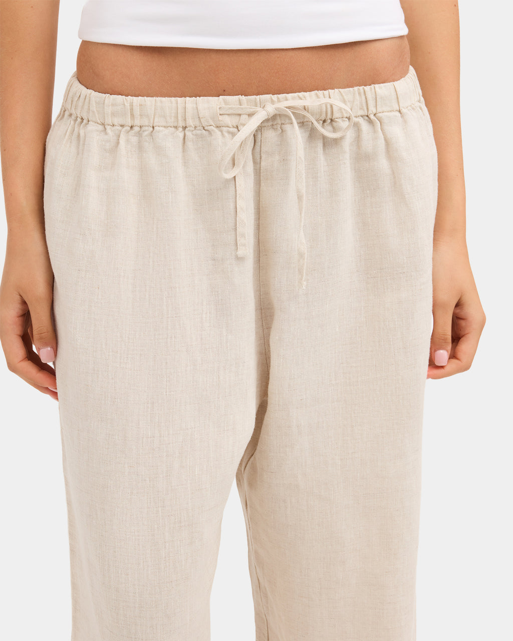 Womens Lynxley Linen Pants