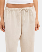 Womens Lynxley Linen Pants