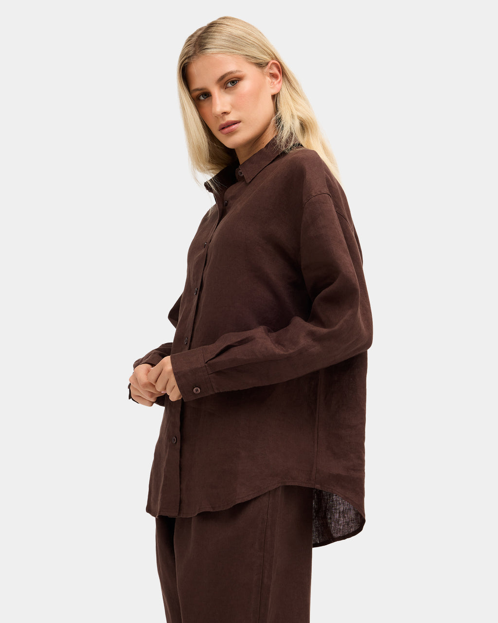 Womens Lola Linen Shirt