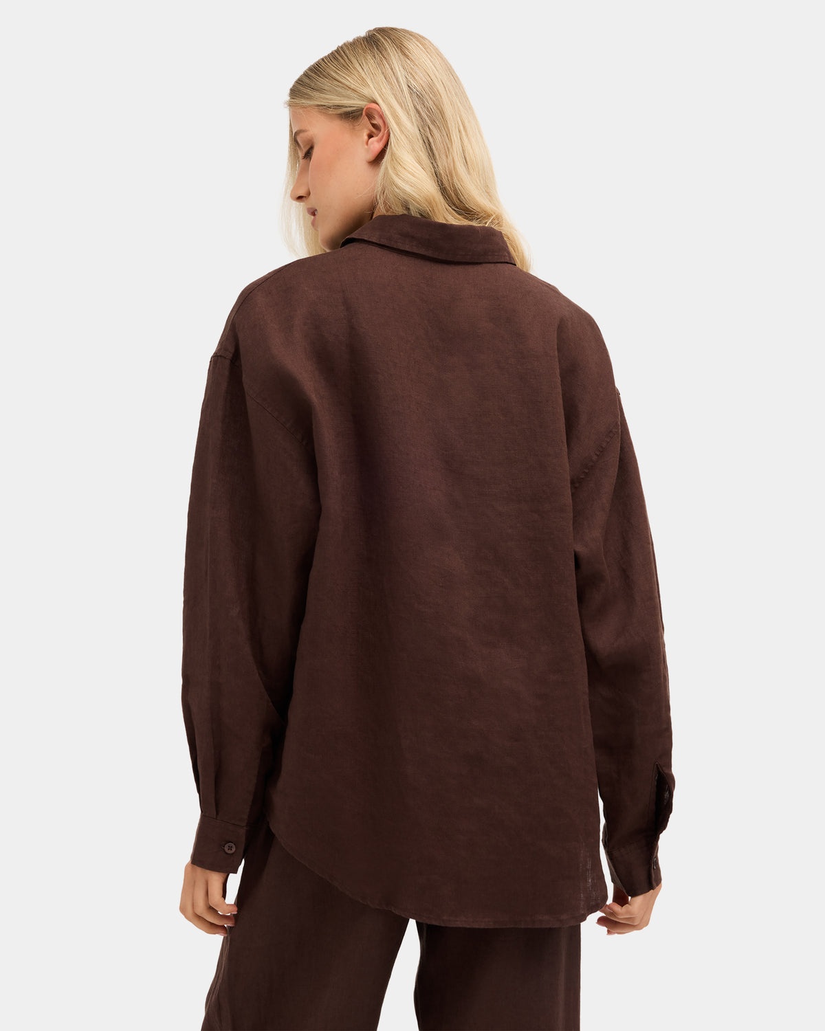Womens Lola Linen Shirt