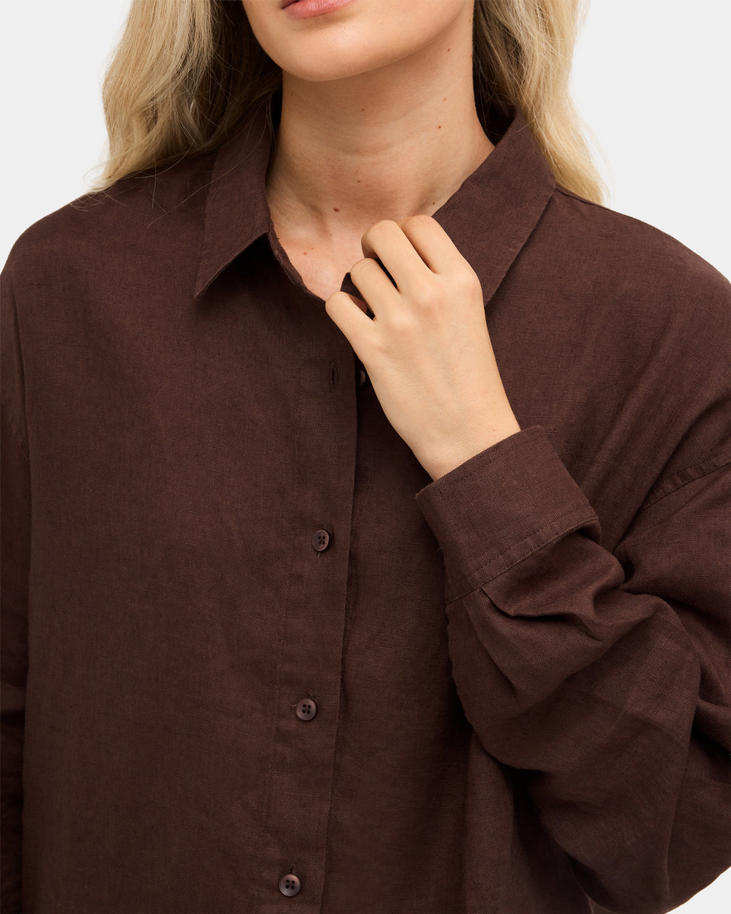 Womens Lola Linen Shirt