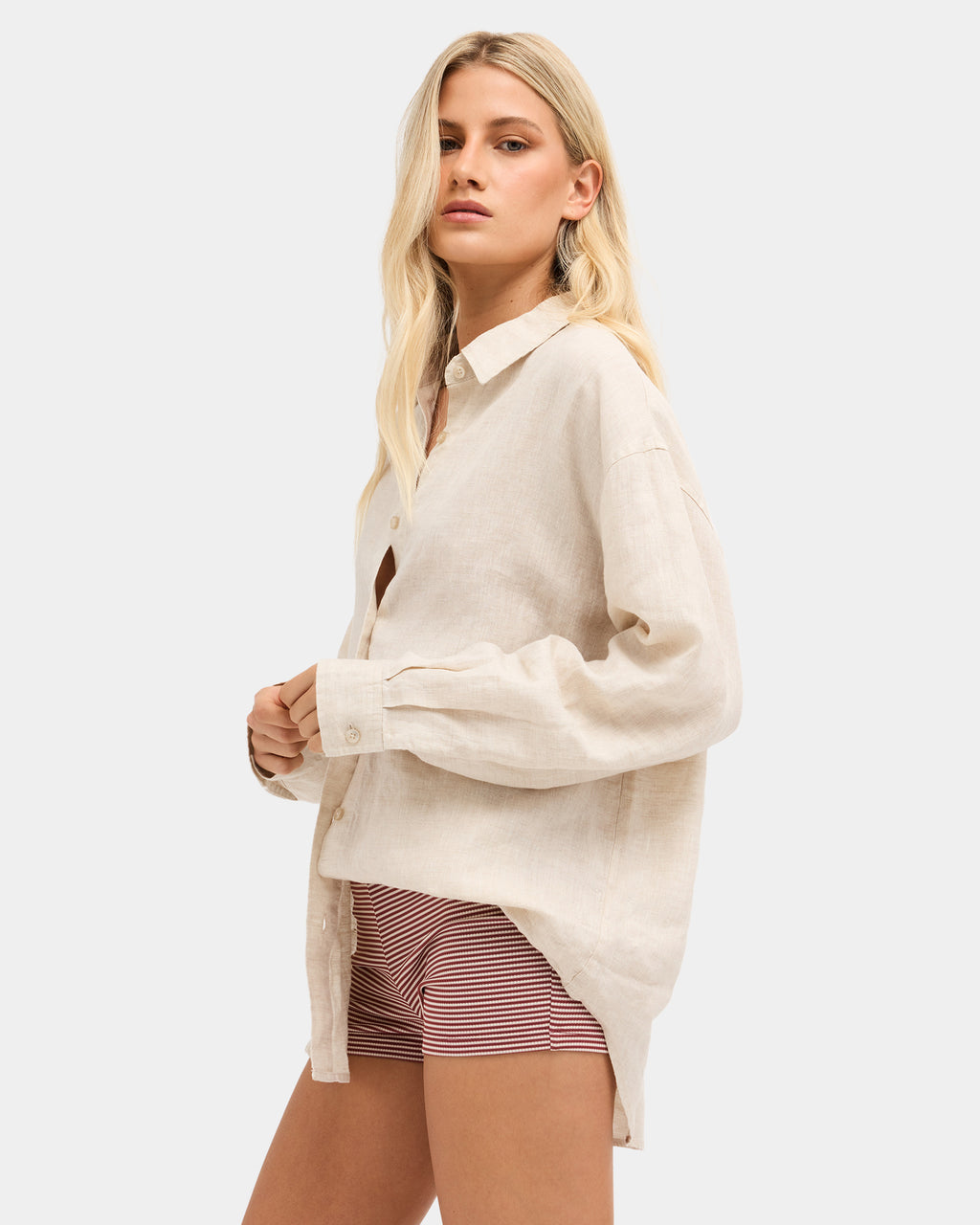 Womens Lola Linen Shirt