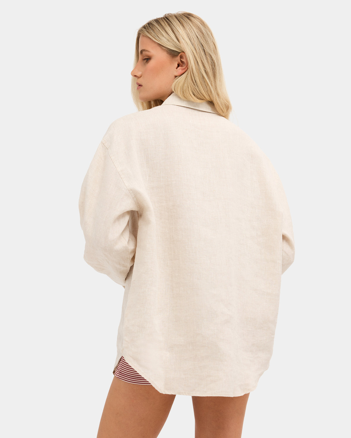 Womens Lola Linen Shirt