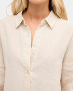 Womens Lola Linen Shirt