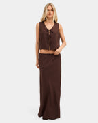 Womens Layton Linen Tank Top