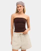 Womens Penne Tube Top