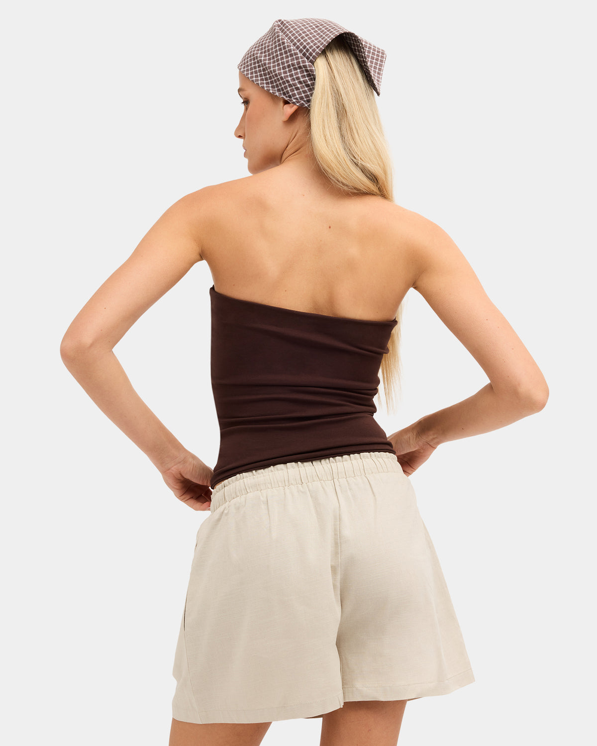 Womens Penne Tube Top