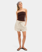 Womens Penne Tube Top