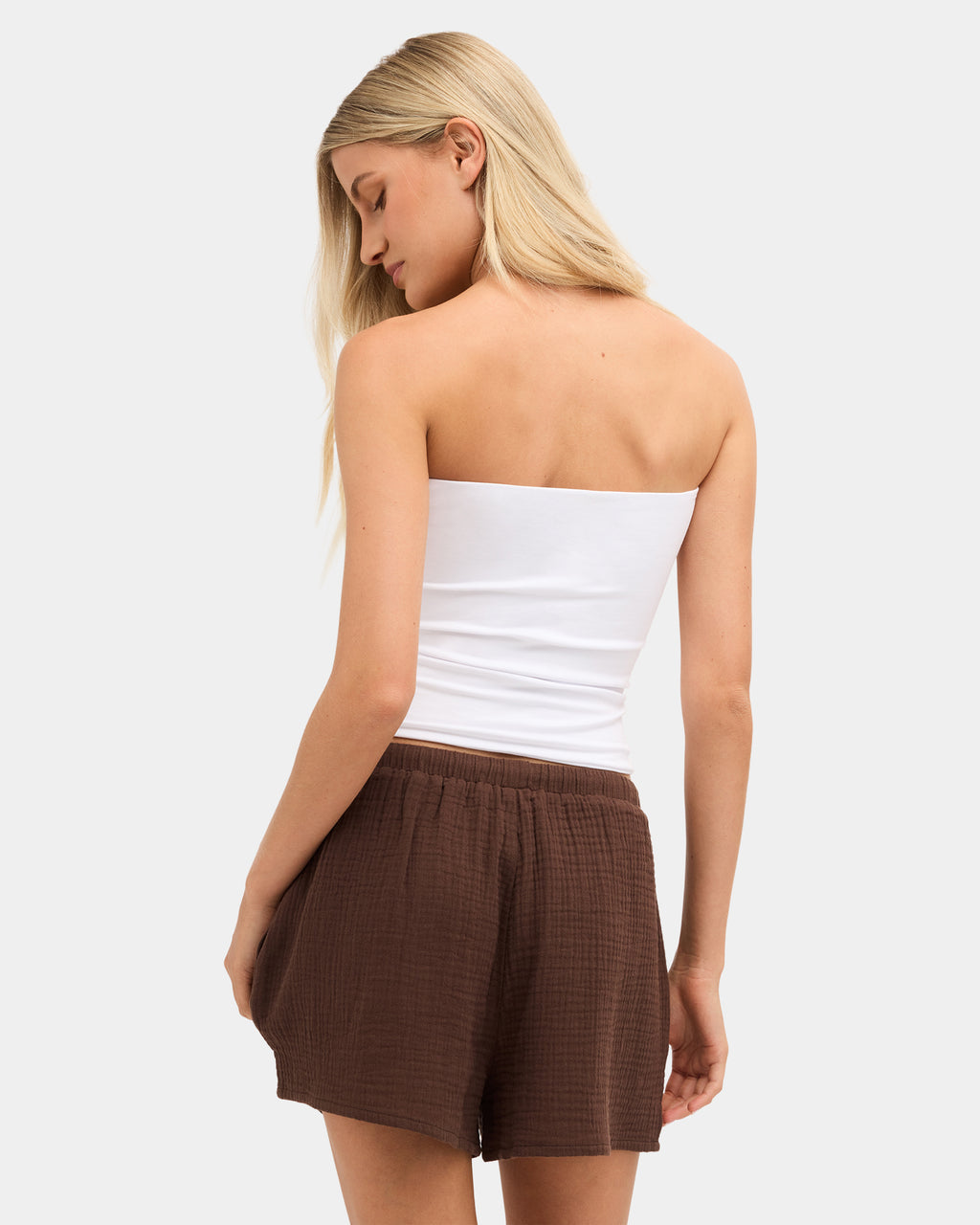 Womens Penne Tube Top