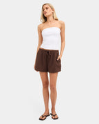 Womens Penne Tube Top