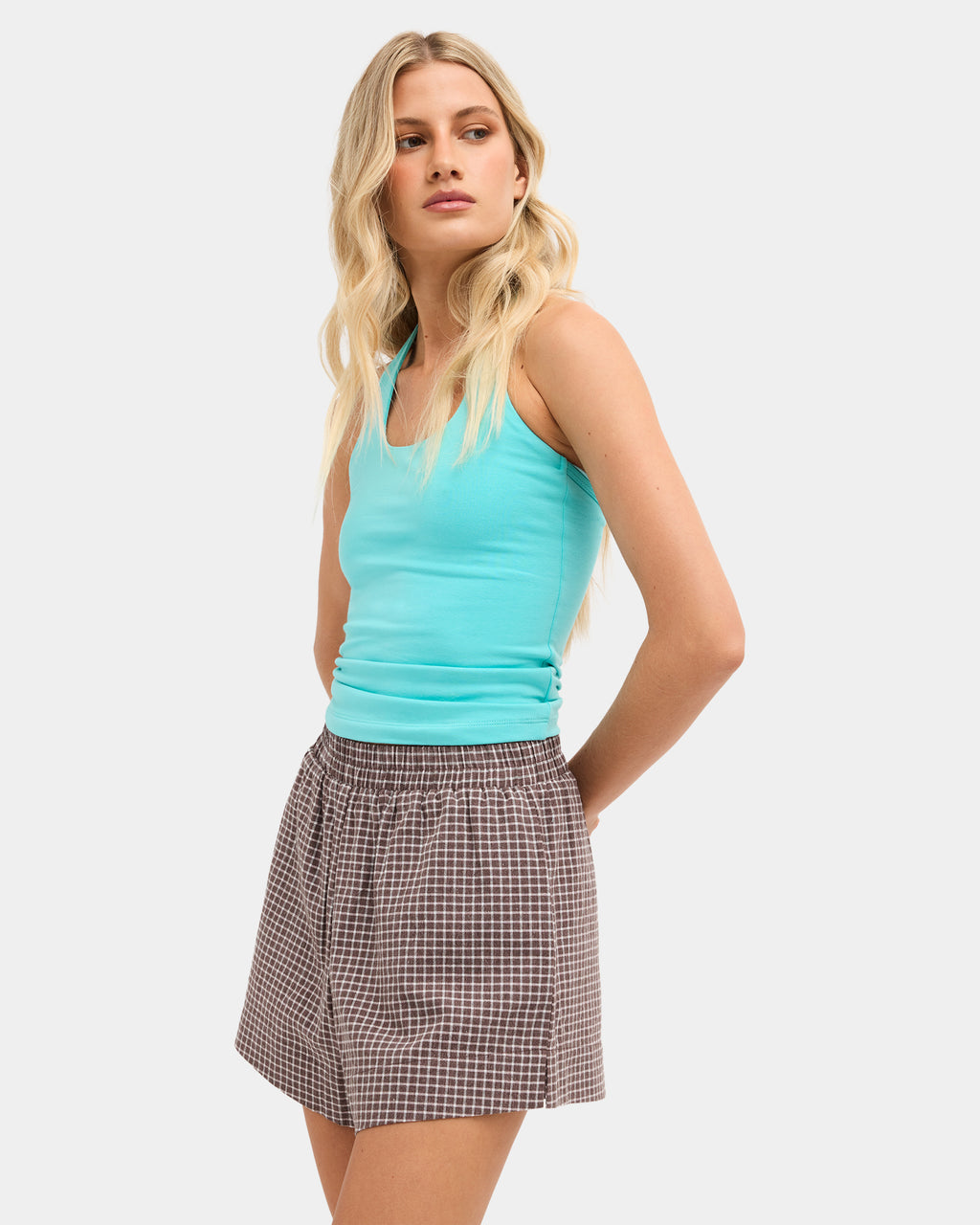 Womens Harmony Halter Top