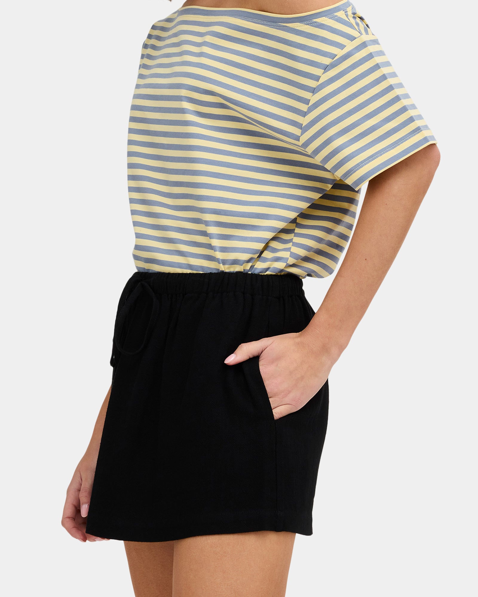 Womens Anya Mini Skirt