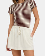 Womens Anya Mini Skirt