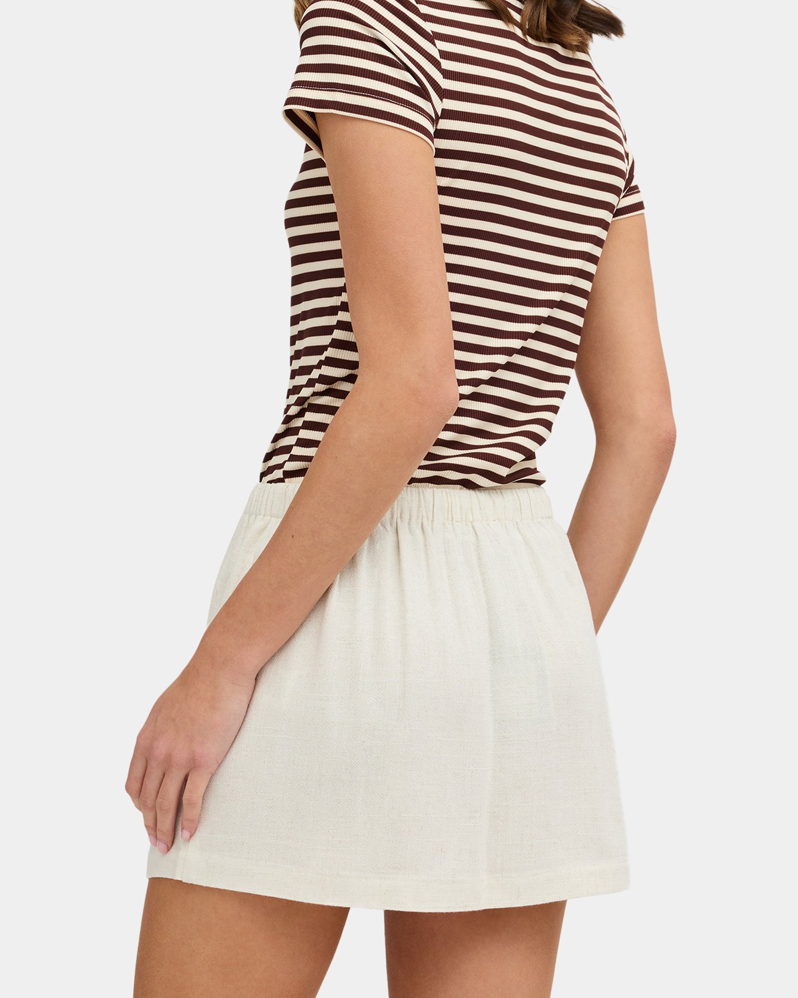 Womens Anya Mini Skirt
