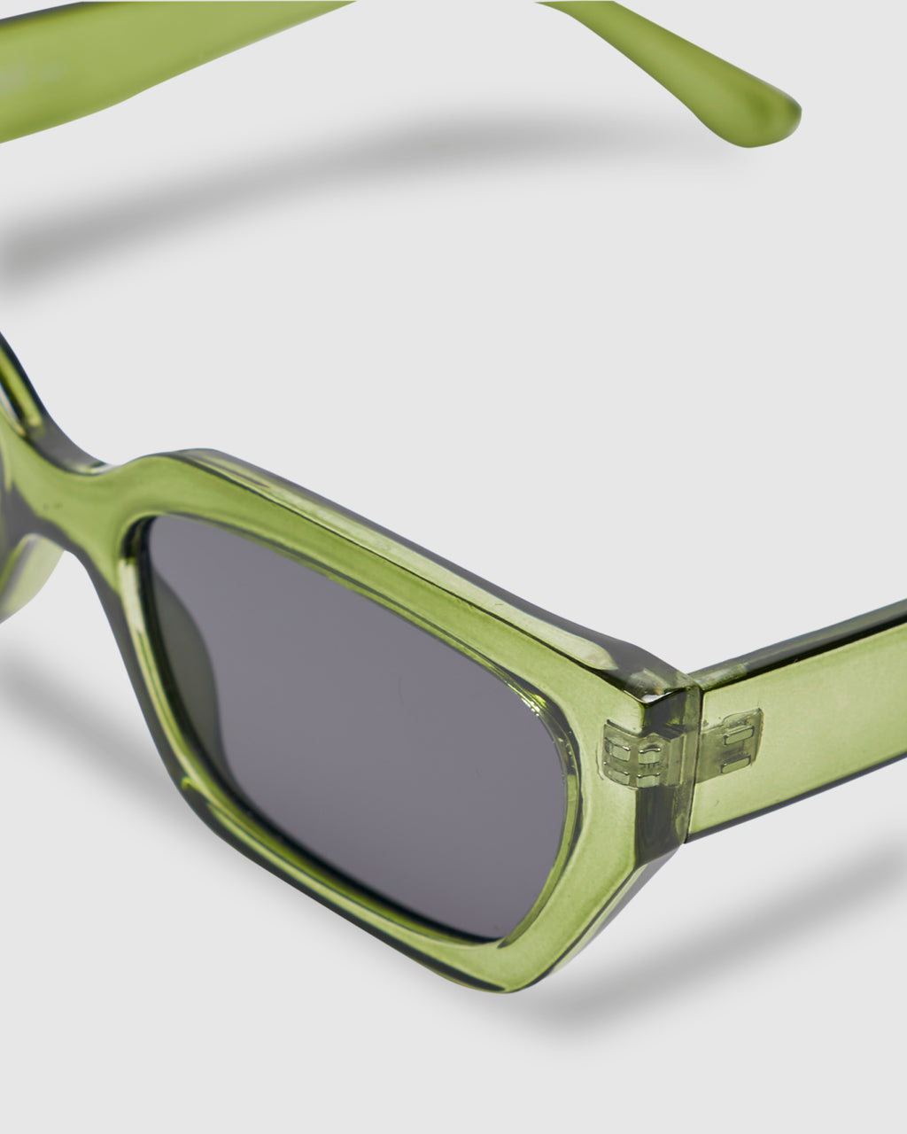 Kat Clear Sunglasses