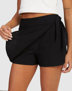 WOMENS TIE SKORT