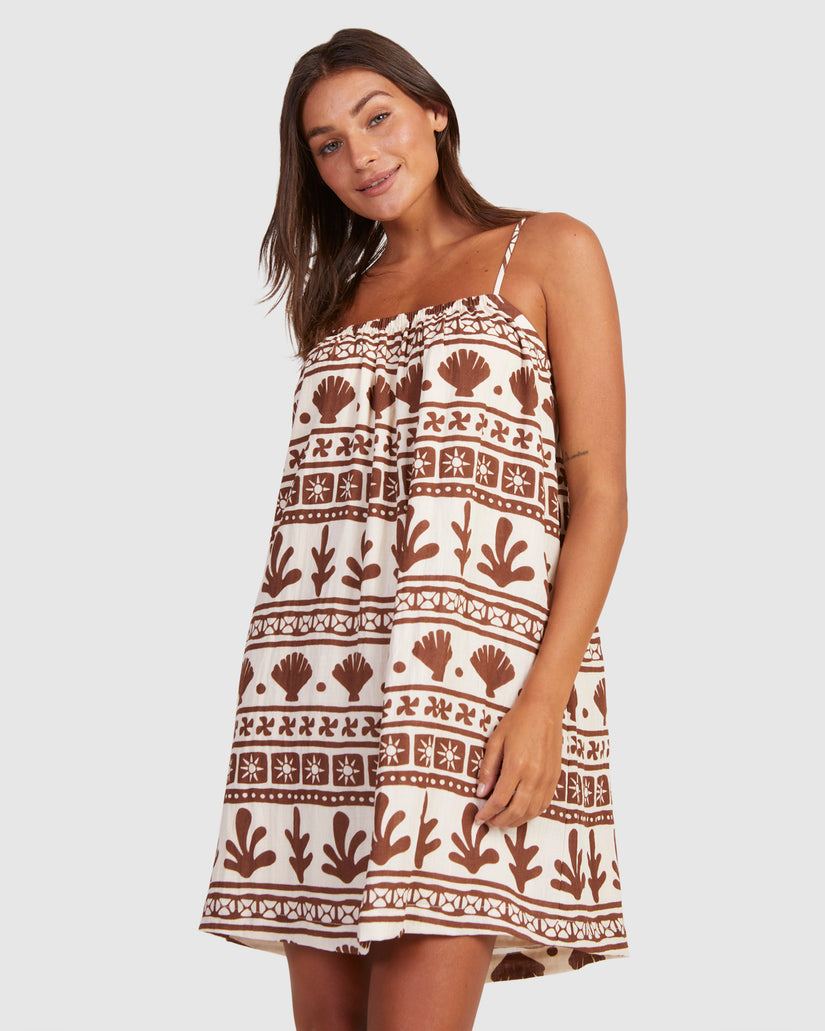 Womens Seaside Mini Dress