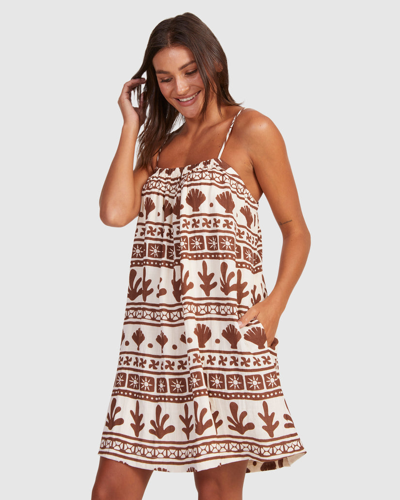 Womens Seaside Mini Dress