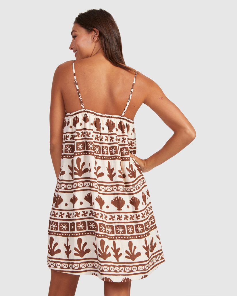 Womens Seaside Mini Dress