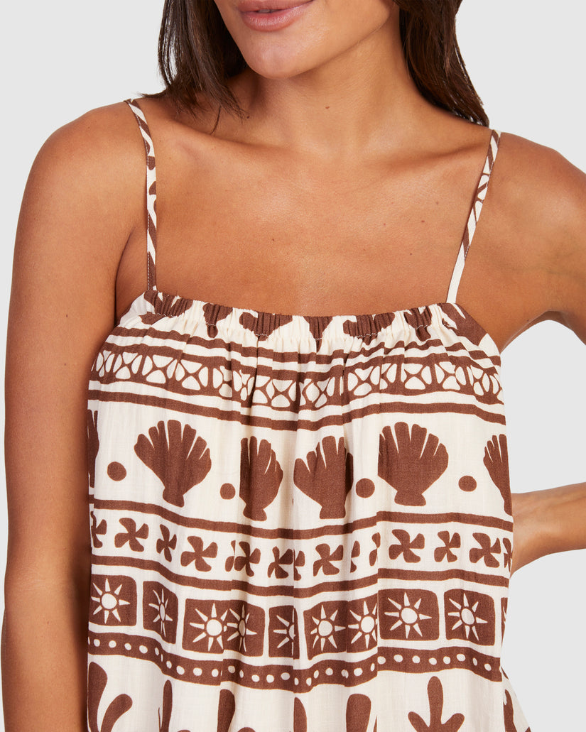 Womens Seaside Mini Dress