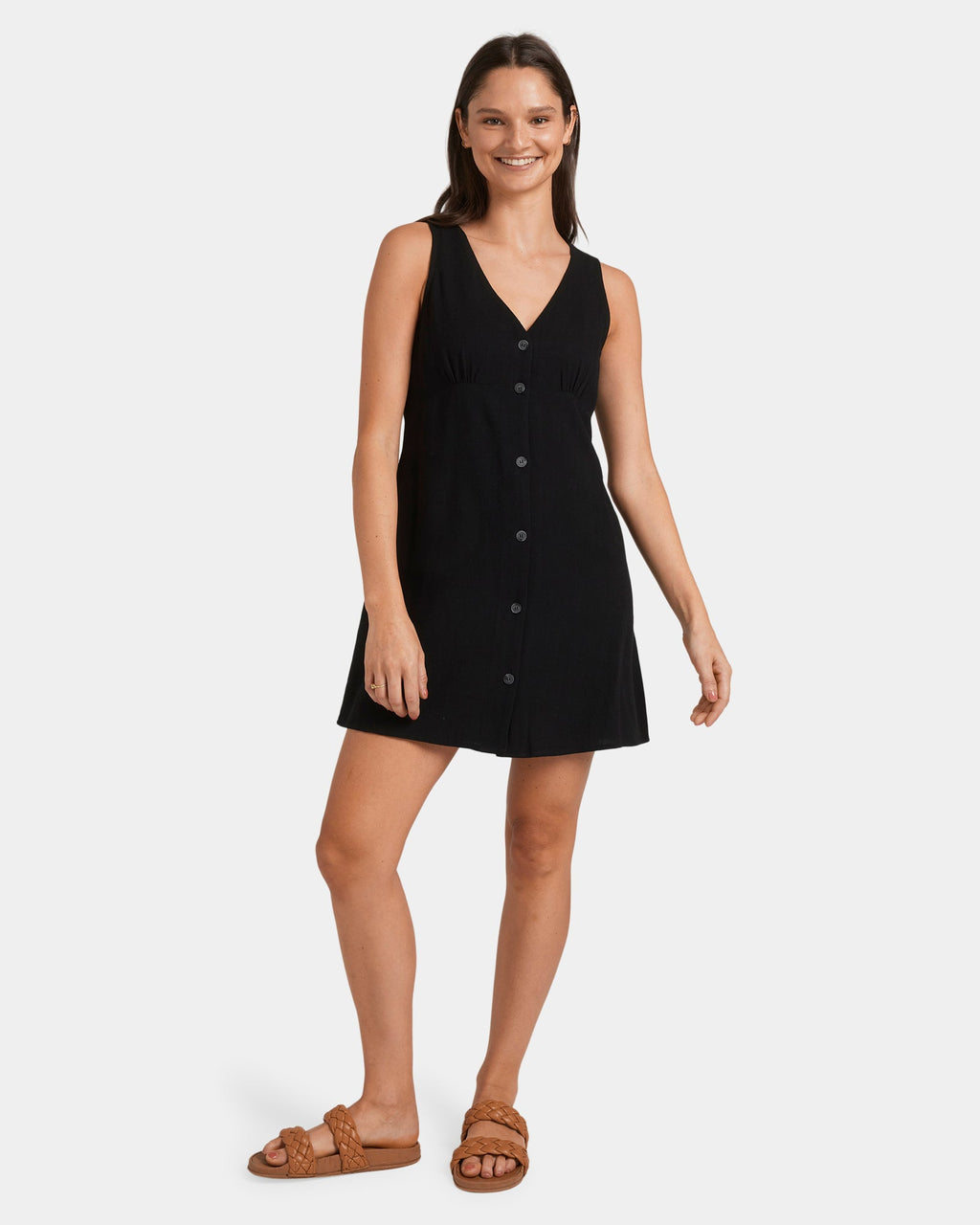 Womens Time Again Mini Dress