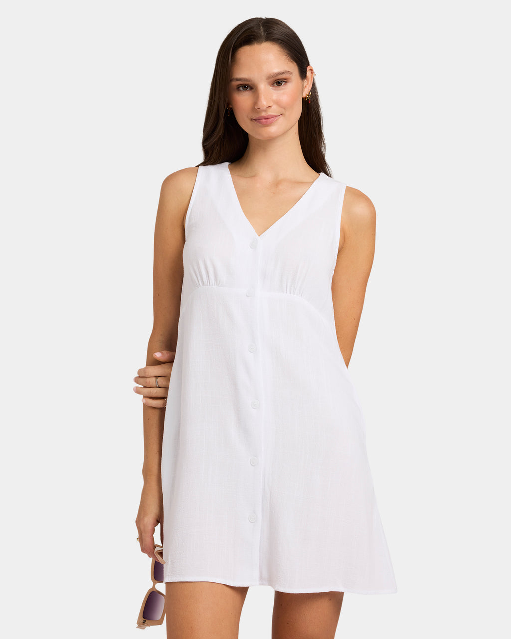 Womens Time Again Mini Dress
