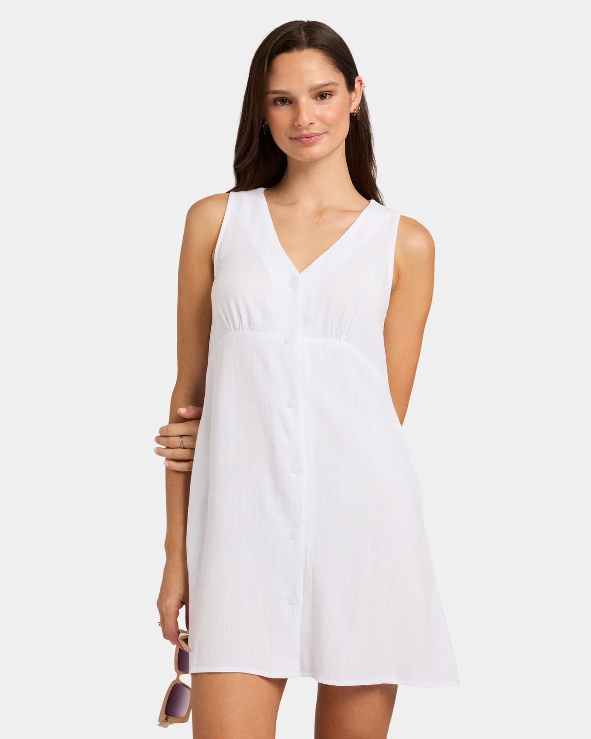 Womens Time Again Mini Dress