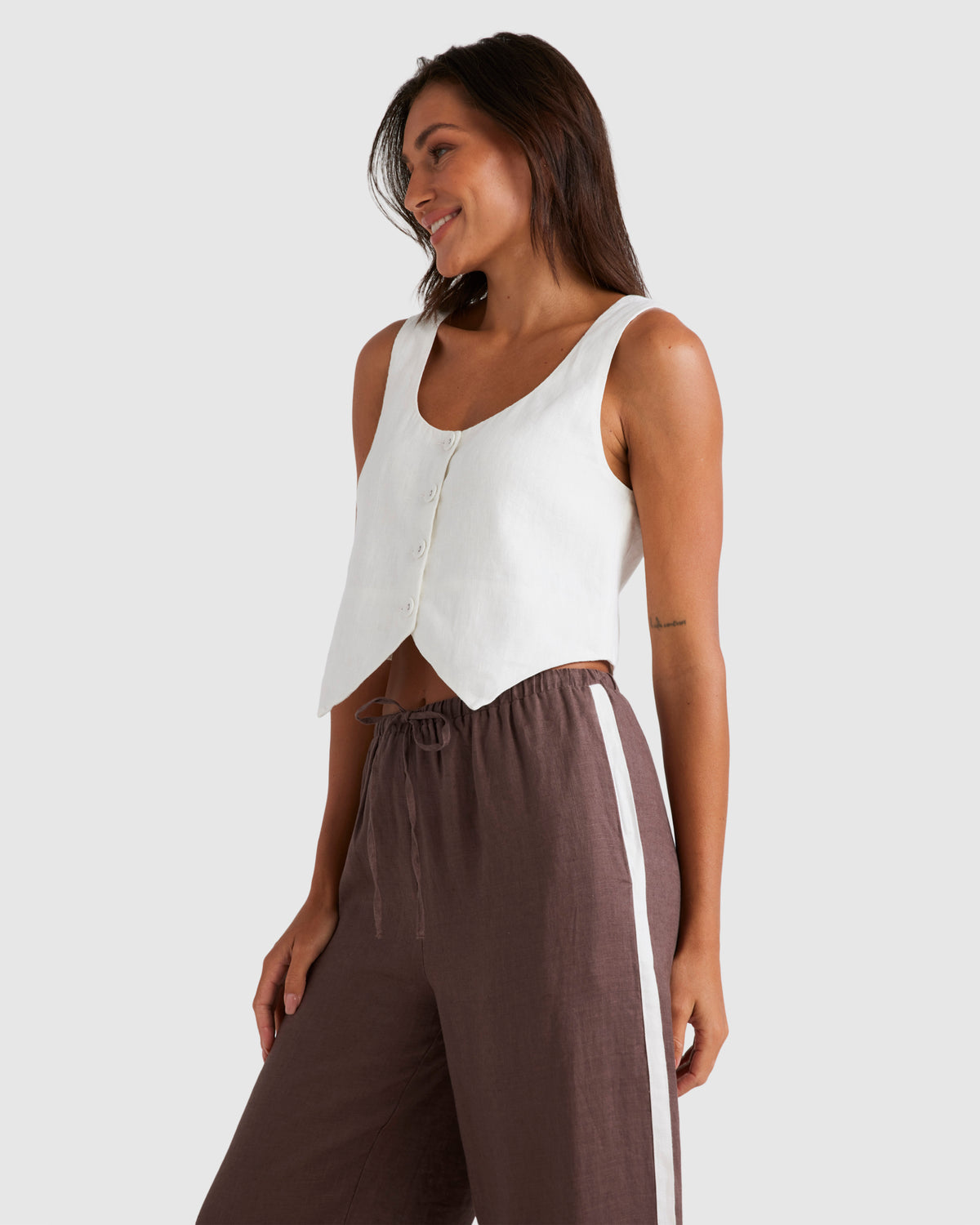 Womens Scoop Vest