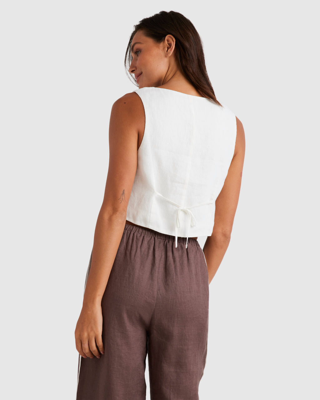 Womens Scoop Vest
