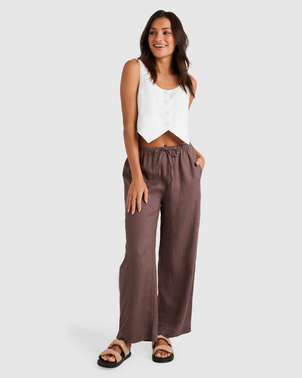 Womens Scoop Vest