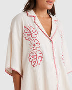 WOMENS TROPICAL SHORT SLEEVE SHIRT