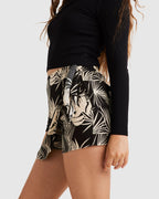 WOMENS TIE PRINT SKORT