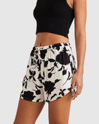 WOMENS DRIFTING PRINT SHORT S